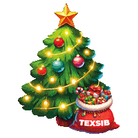 Christmas Winter Sticker by TEXSIB
