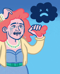 girl friends crying GIF by kevy