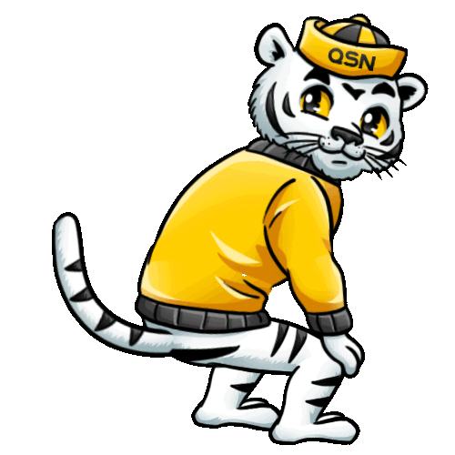 QSNgg giphyupload twerk qsn twerk tiger twerk Sticker