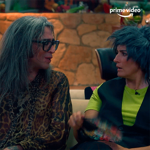 Amazon Prime Video Laugh GIF by Prime Video España