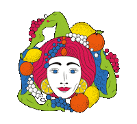 Trinacria Sticker by Realize Networks