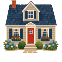 Real Estate Home Sticker by Movementum Realty