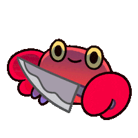 Licking Marine Life Sticker by pikaole