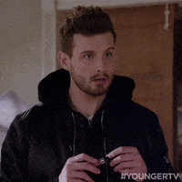 confused look GIF by YoungerTV