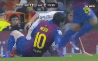 Pessi Real Madrid Vs Barcelona GIF