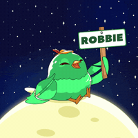 Happy Space GIF by Robbie