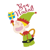sildelespai christmas elf nadal elfo Sticker