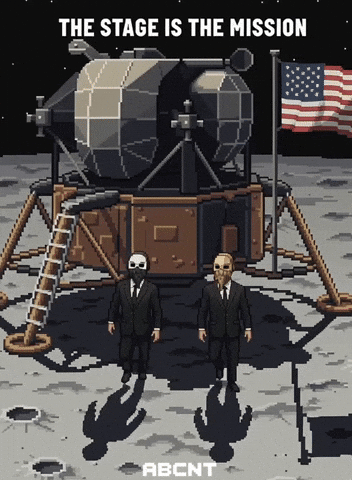 Moon Landing Conspiracy GIF by ABCNT