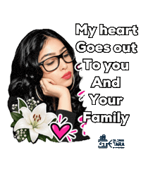Bollywood Pray Sticker by Global Tara Entertainment