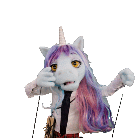 Dance Unicorn Sticker by sat1