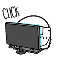 Buixots computer pc wait a minute teacher william Sticker