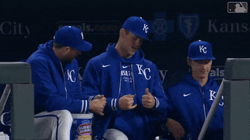 Brady Singer Baseball GIF by Kansas City Royals