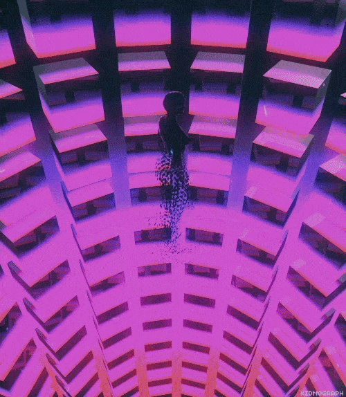 Loop GIF by kidmograph