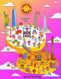 Good Morning Chill GIF by PEEKASSO