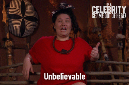 Imacelebau GIF by I'm A Celebrity... Get Me Out Of Here! Australia