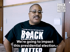Vote Voting GIF by Black Voters Matter Fund