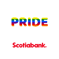 lgbt pride Sticker by Scotiabank México