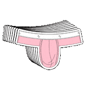 Underwear Sticker by Ven Label