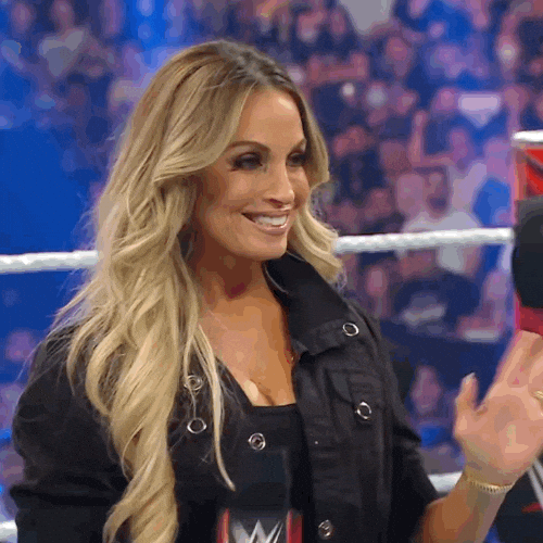 Heart Love GIF by Trish Stratus
