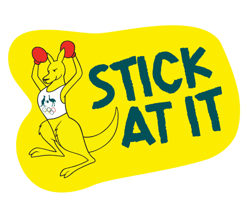 Australian Olympic Committee Sticker by AUSOlympicTeam