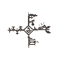 Tribe Symbol Sticker