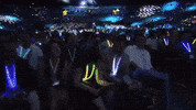 fun corporate drumming boomwackers GIF
