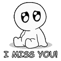 Miss U Sticker by Playgigaverse