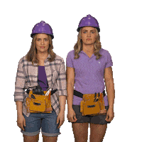 Channel 9 Shrug Sticker by The Block