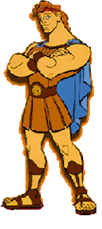 Disney Hercules Sticker