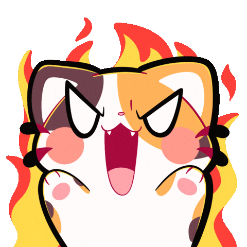 Cute Cat Funny Cats Sticker