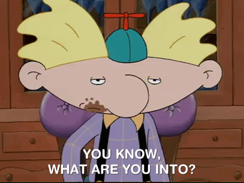 hey arnold nicksplat GIF