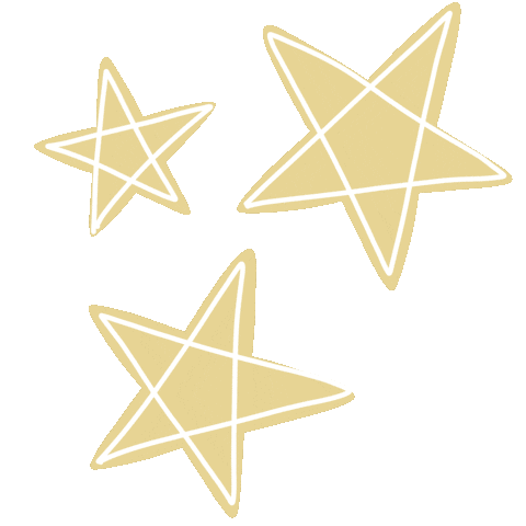 Star Amarillo Sticker by M&M Petit Soupirs