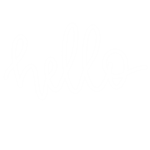 Hello Sticker