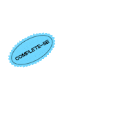 tshirteria tshirteria reinvente-se complete-se Sticker