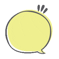 Bubble Talking Sticker