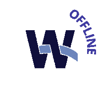 Weserbergland Weser Sticker by Marten Winkelmann