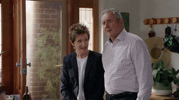 susan kennedy laughing GIF by Neighbours (Official TV Show account)