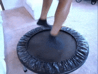 Trampoline Jumping GIF