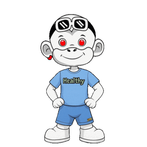 Fitness Glow Up Sticker by Zhot Shop