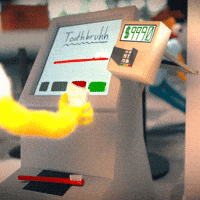 Animation Dont Hug Me Im Scared GIF by tokyomegaplex