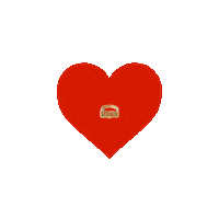 pakerapakera heart coracao ring pak Sticker