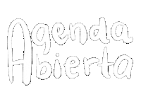 Agenda Abierta Sticker
