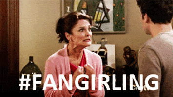 fangirl GIF