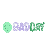 Sad Bad Day Sticker by Demic
