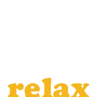 Relaxed Break Time Sticker by Paula Baines