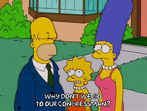 sad homer simpson GIF