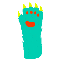Paw Pate Sticker by Lion