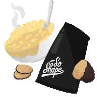 Pasta Truffle Sticker by SoShape