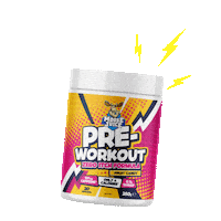 Energy Drink Fitness Sticker by MuscleMooseHQ