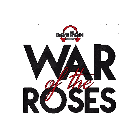 daveryanshow giphygifmaker iheartradio war of the roses kdwb Sticker